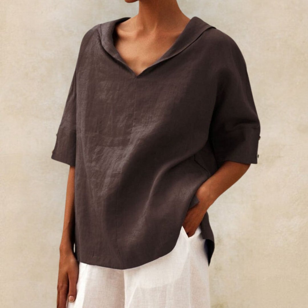 Relaxed Cotton Shirt