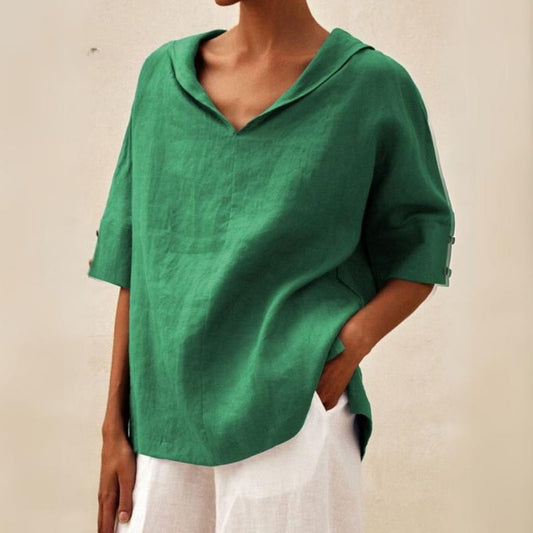 Relaxed Cotton Shirt