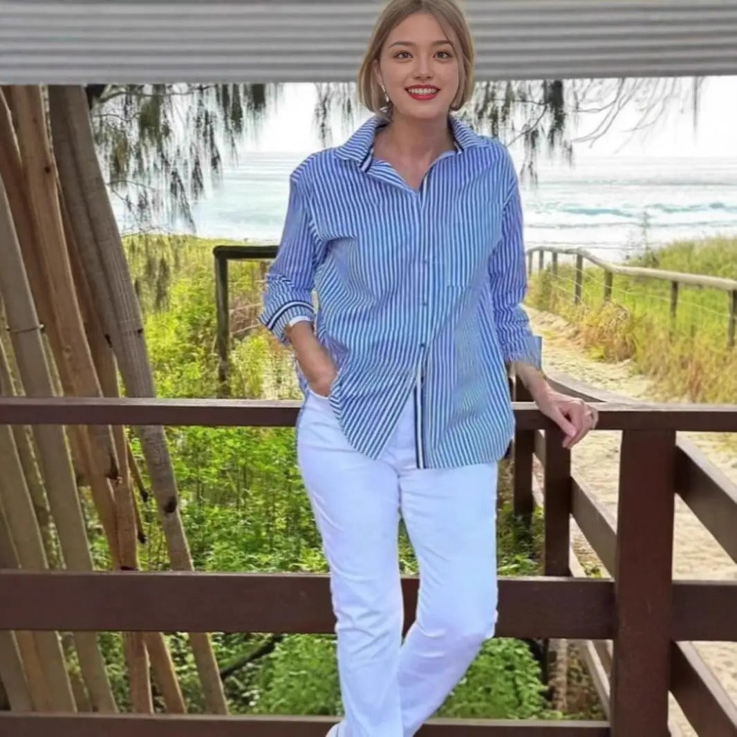 Breezy Striped Shirt