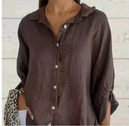 Lightweight Cotton Button Down Shirt