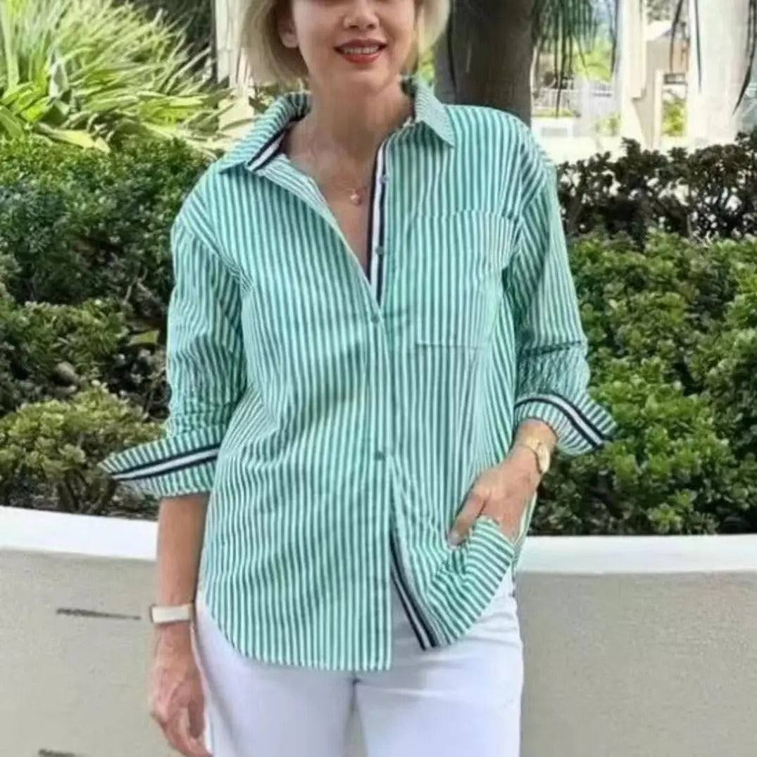Breezy Striped Shirt