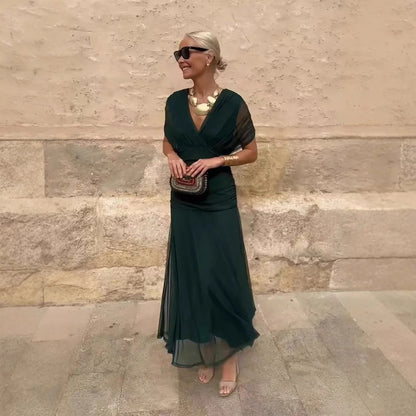 Whimsical Flowing Maxi Dress