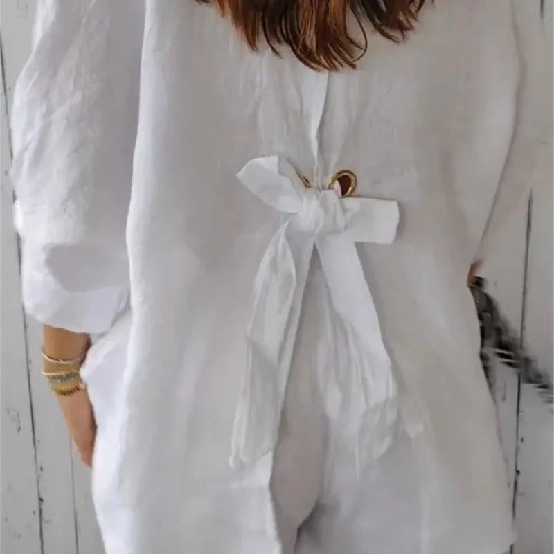 Lightweight Cotton Button Down Shirt