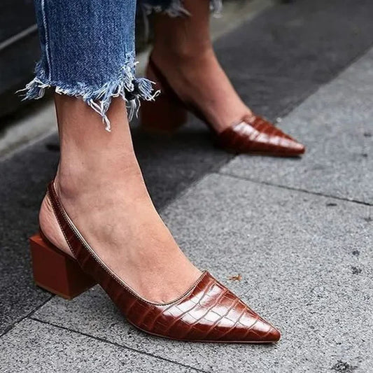 Supportive Crocodile Pumps