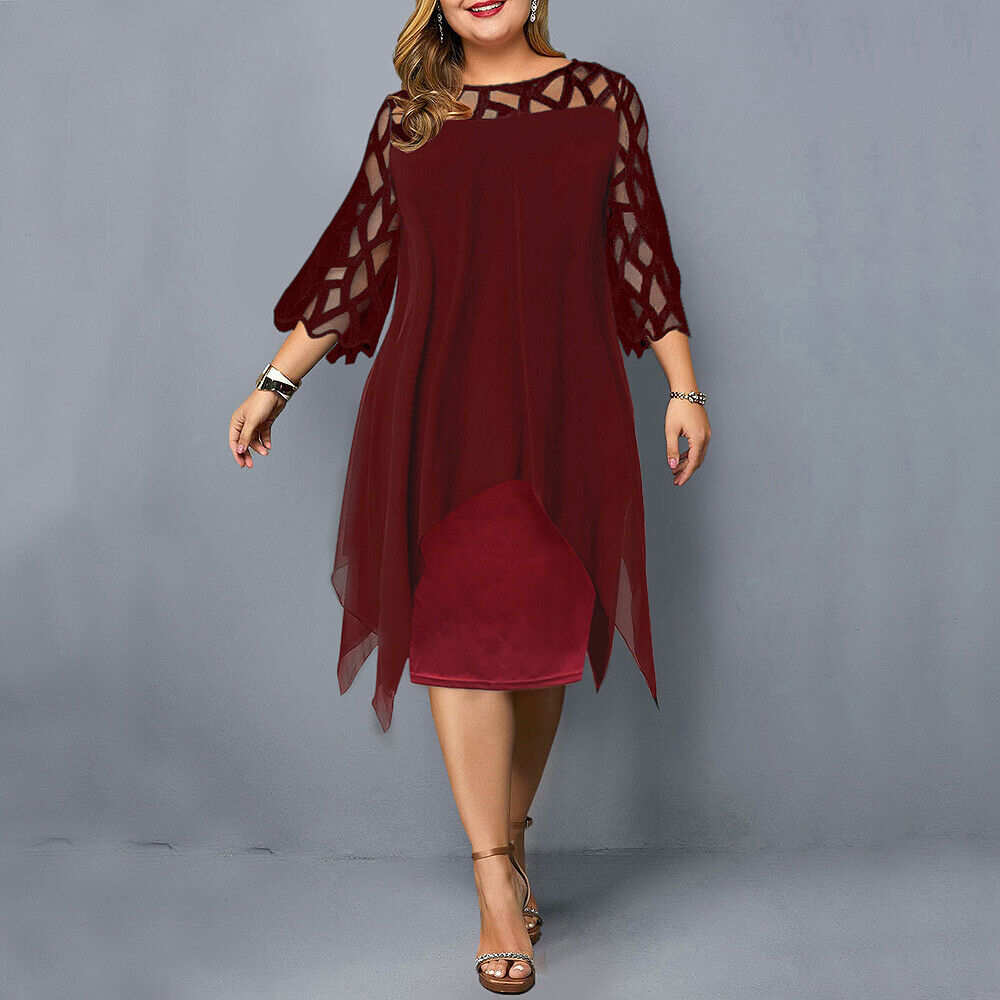 Chic Cutout Midi Dress