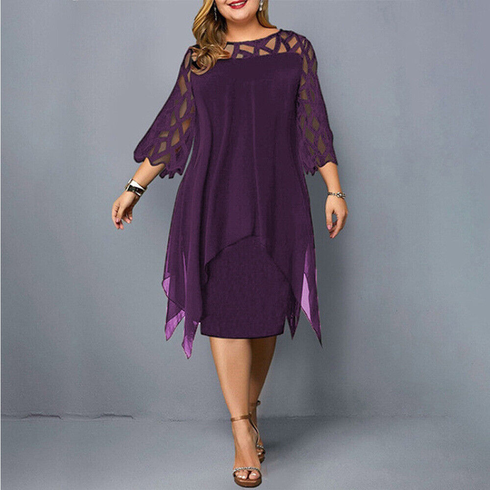 Chic Cutout Midi Dress