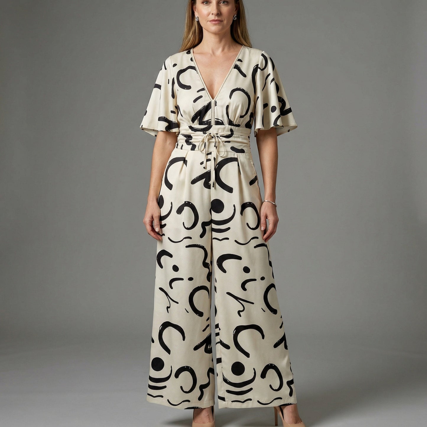 Sleek Jumpsuit