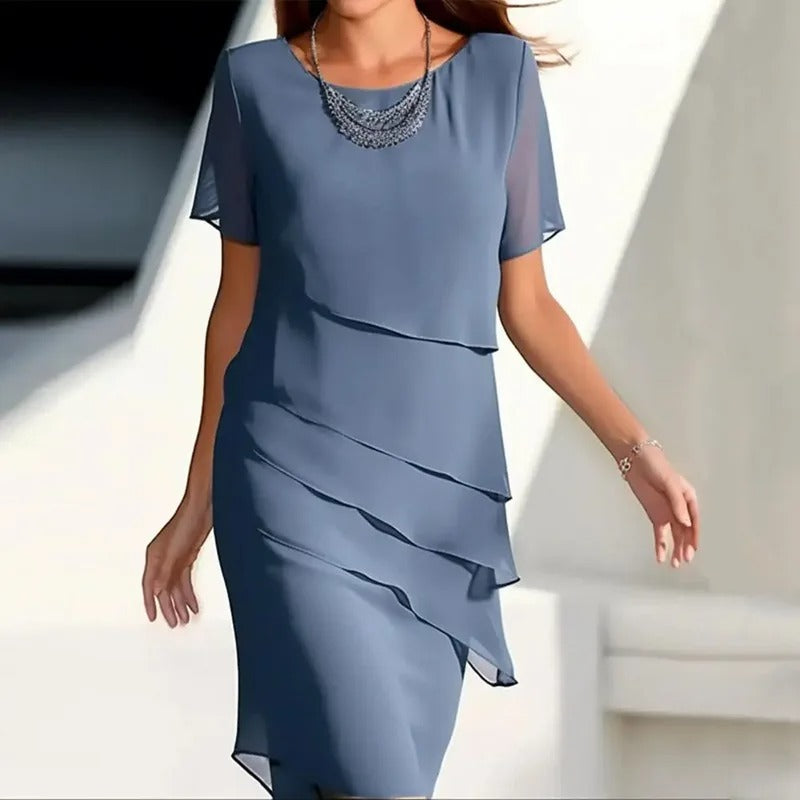 Soft Midi Dress