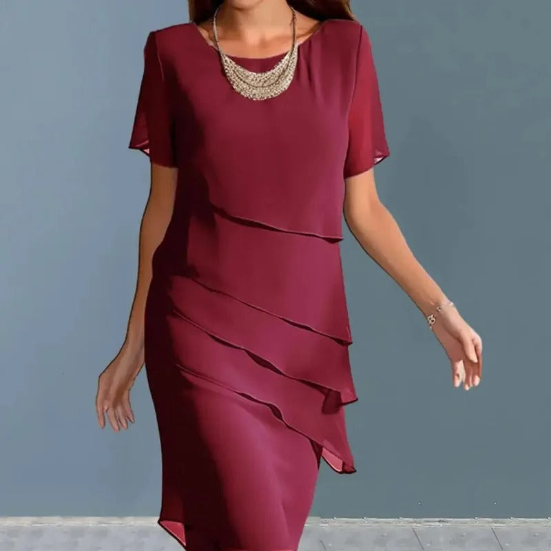 Soft Midi Dress