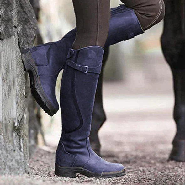 Orthopedic Leather Boots Non Slip