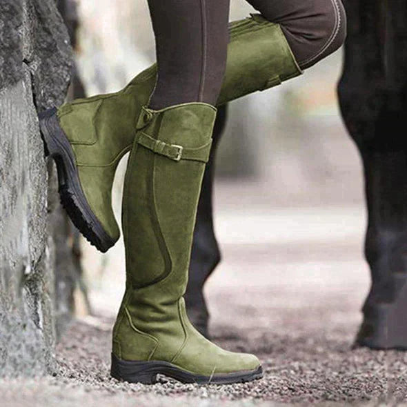 Orthopedic Leather Boots Non Slip